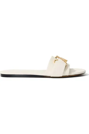Proenza Schouler Sandaler med monogram