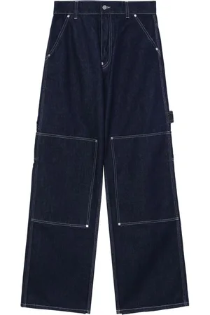 Stella McCartney Cargo-jeans med lige ben