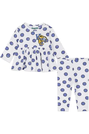 Kenzo Sæt med bomuldsleggings og bluse