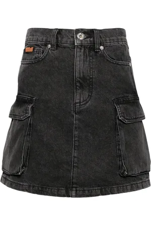Chocoolate Cargo-denimnederdel