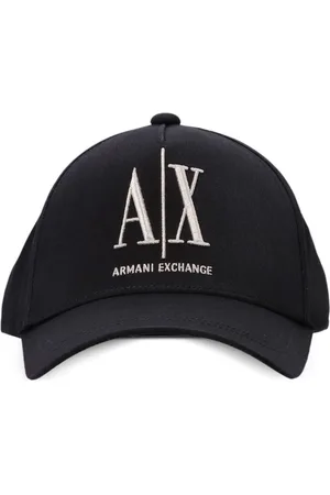 Armani Exchange Baseballkasket med broderet logo