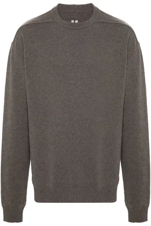Rick Owens Trøje med rund hals