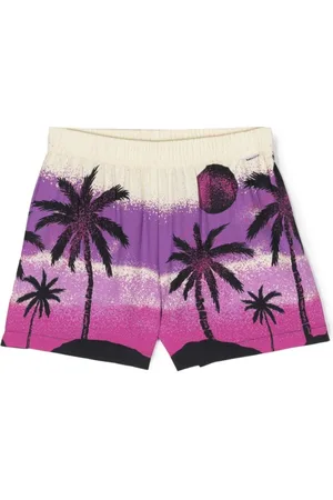 Molo Shorts med Adore Twilight Island-tryk
