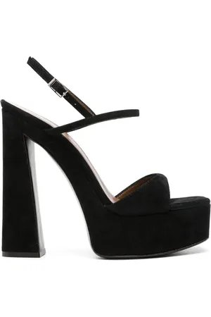 Giuseppe Zanotti 105 mm sandaler med plateausål