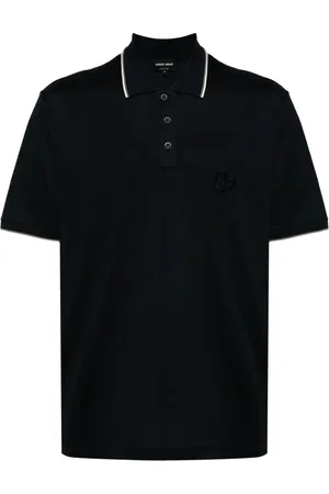 Giorgio Armani Polo med broderet logo