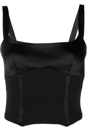 RXQUETTE Goth bodice-top