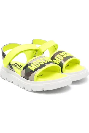 Moschino Sandaler med kamuflagetryk