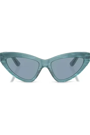 Dolce & Gabbana Cat eye-solbriller med tonet glas