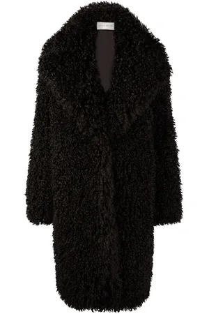 Nina Ricci Oversize frakke i imiteret pels