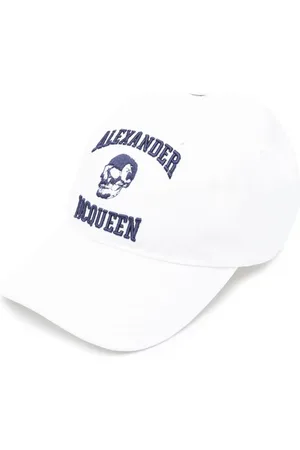 Alexander McQueen Kasket med broderet motiv