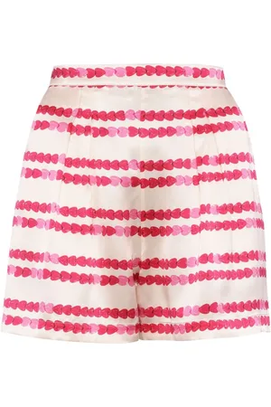 ERES Adorée silkeshorts med hjertetryk
