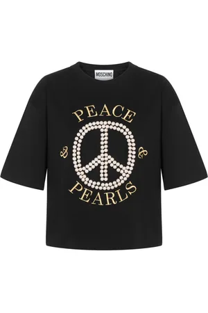 Moschino T-shirt i bomuld