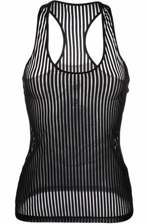 MAISON CLOSE Bande à Part camisole-top med striber