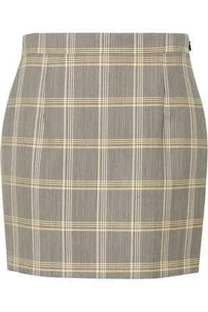 Marni Skotskternet faconsyet top