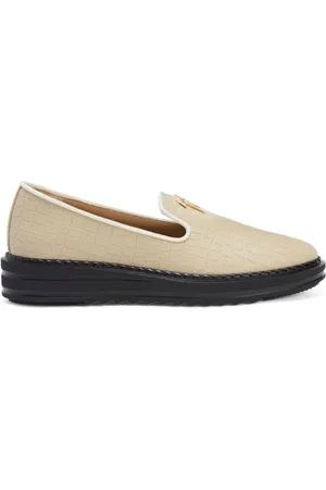 Giuseppe Zanotti Tim loafers i læder