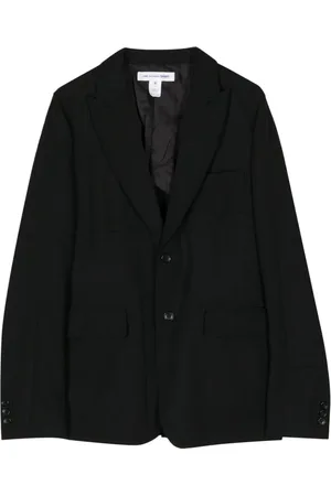 Comme des Garçons Enkeltradet uldblazer