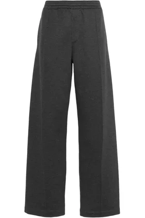 Givenchy Joggingbukser med mélange-effekt