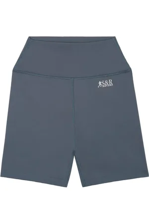 Sporty & Rich Action bikershorts med logotryk