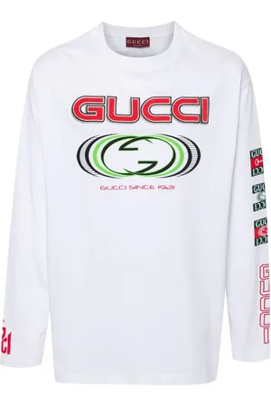 Gucci T-shirt med logotryk