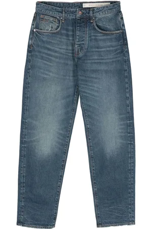 Armani Exchange Jeans med smalle ben og slitageeffekt
