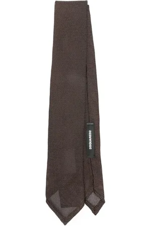 Dsquared2 Halvgennemsigtig silkeslips