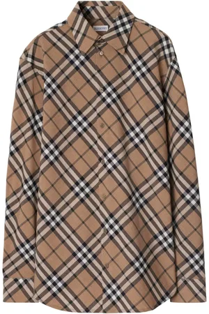 Burberry Ternet skjorte i poplin