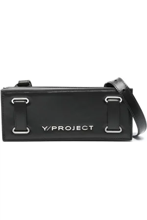 Y / PROJECT Crossbody-taske med bogstav-logo