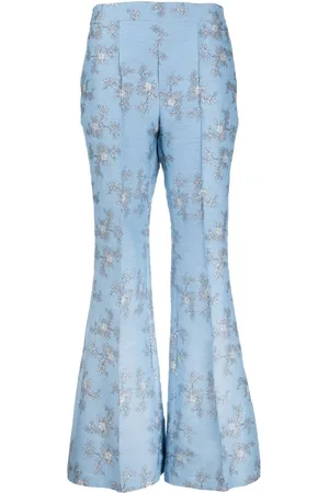 Macgraw Blomstrede Circa 72 bukser i jacquard
