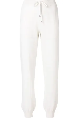 Barrie Romantic Timeless-joggingbukser i kashmir