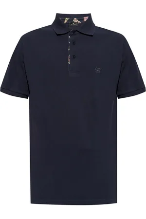 Etro Polo med broderet logo