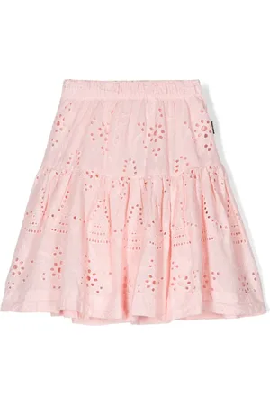 Molo Bianna nederdel i broderie anglaise