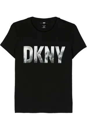 DKNY Soho T-shirt med præget logo