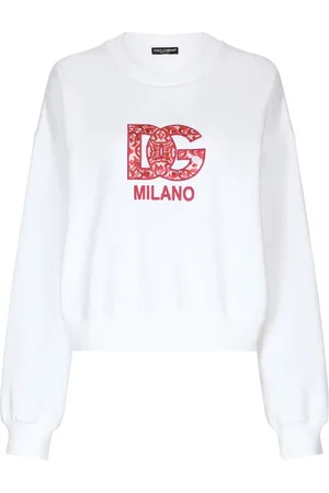 Dolce & Gabbana Sweatshirt med logotryk