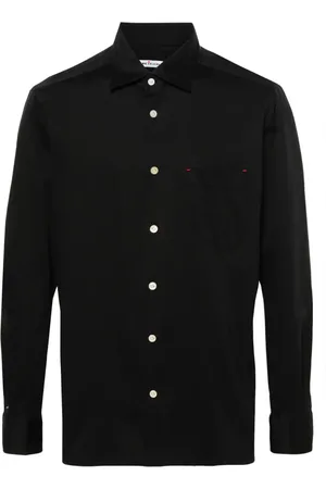Kiton Skjorte med klassisk krave