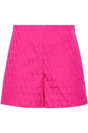 VALENTINO GARAVANI Skræddersyede VLogo shorts i jacquard