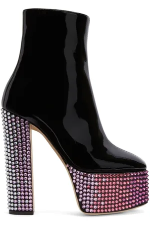 Giuseppe Zanotti Morgana Strass 150mm støvler