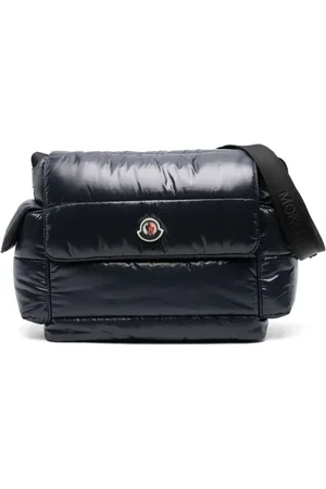 Moncler Pusletaske med polstret design og logomærke