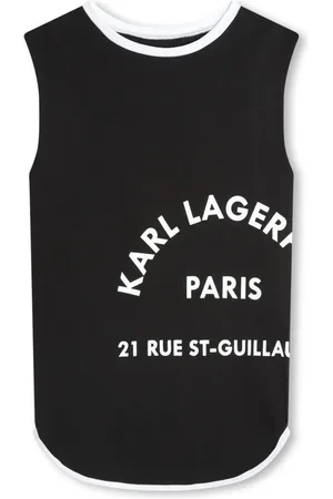 Karl Lagerfeld Kjole med logotryk
