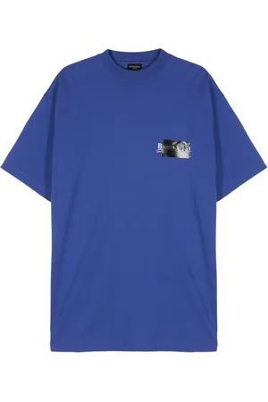 Balenciaga Gaffer Political Campaign T-shirt med tryk
