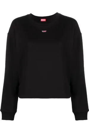 Diesel Sweatshirt med broderet logo