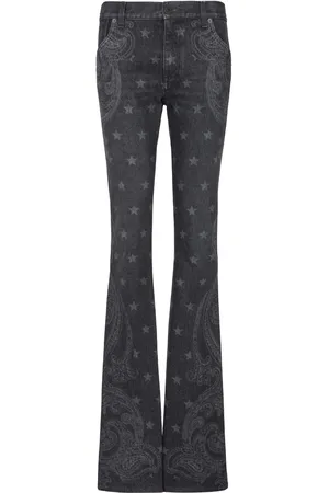 Balmain Jeans med stjernetryk