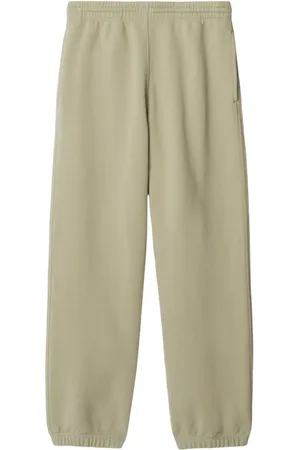 Burberry Joggingbukser med logo-applikation