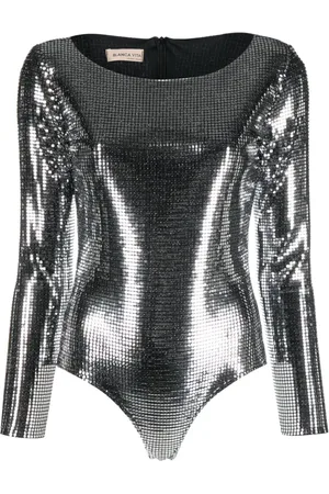 BLANCA Bromelia bodystocking med pailletter