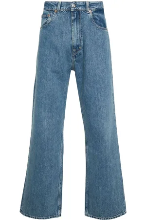 OUR LEGACY Third Cut jeans med logomærke