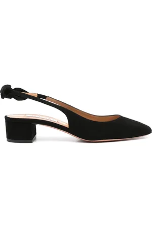 Aquazzura Very Bow Tie 35 mm pumps