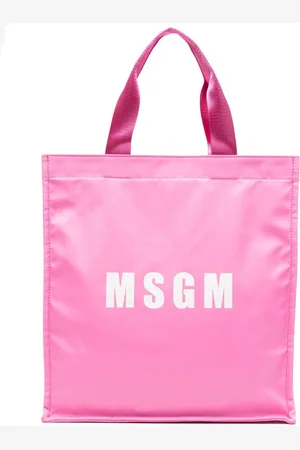 Msgm Tote med logotryk