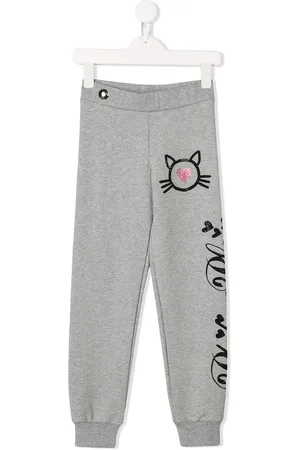 Philipp Plein Crystal Cat-joggingbukser