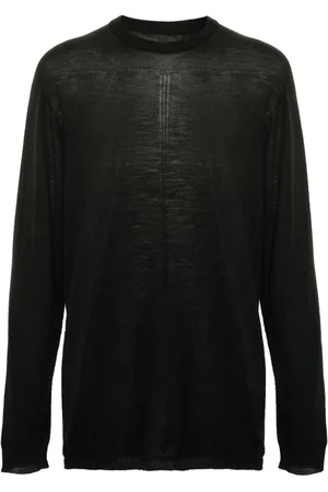 Rick Owens Trøje med rund hals