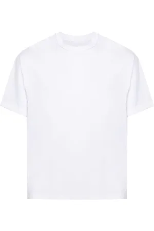 Neil Barrett T-shirt med rund hals