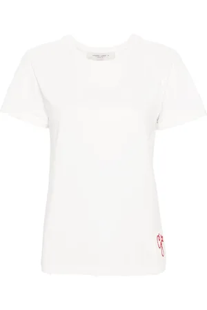 Golden Goose T-shirt med logomærke